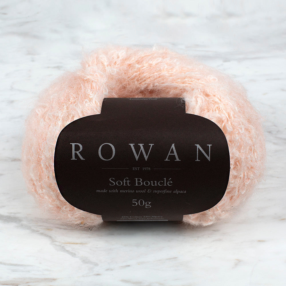 Rowan Soft Boucle 50gr Somon El Örgü İpi 601